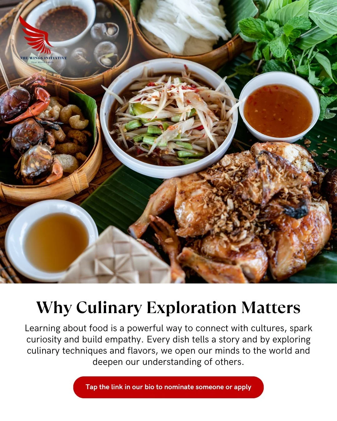 When we explore a culture&rsquo;s cuisine, we&rsquo;re not just indulging in flavors, but we&rsquo;re stepping into someone else&rsquo;s world. We begin to see the care behind traditions, the resilience in passed-down recipes and the joy in shared me