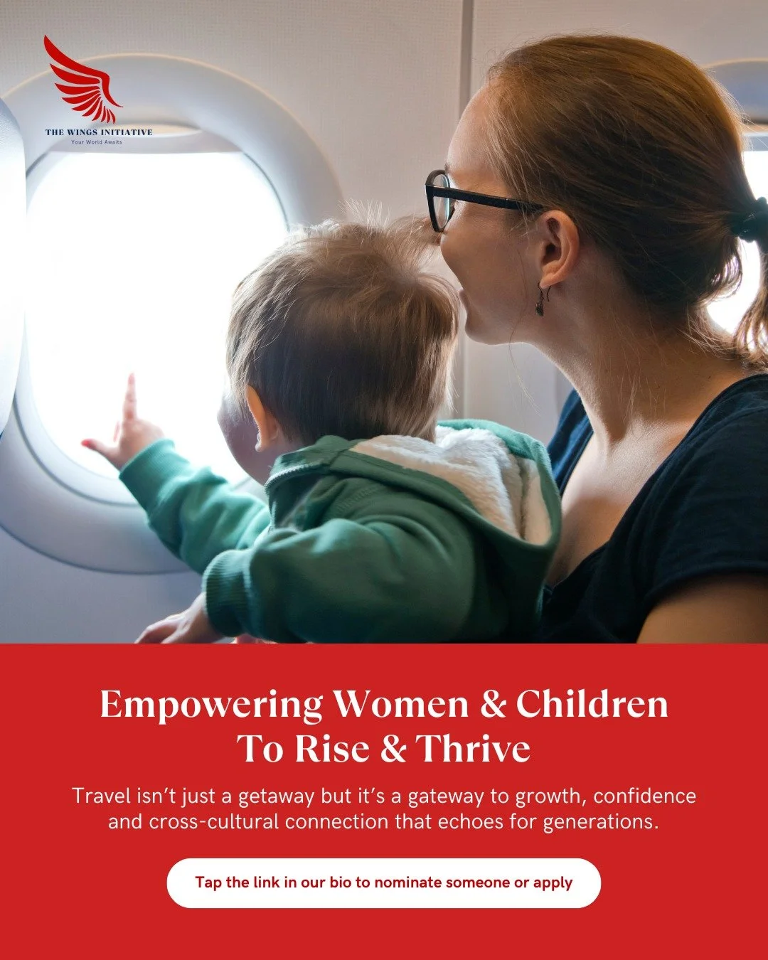 Supporting women and children transforms entire communities. Through education, travel and meaningful cultural connection, we&rsquo;re not just opening doors but we&rsquo;re rewriting the future.

From the first confident step to the ripple effect of