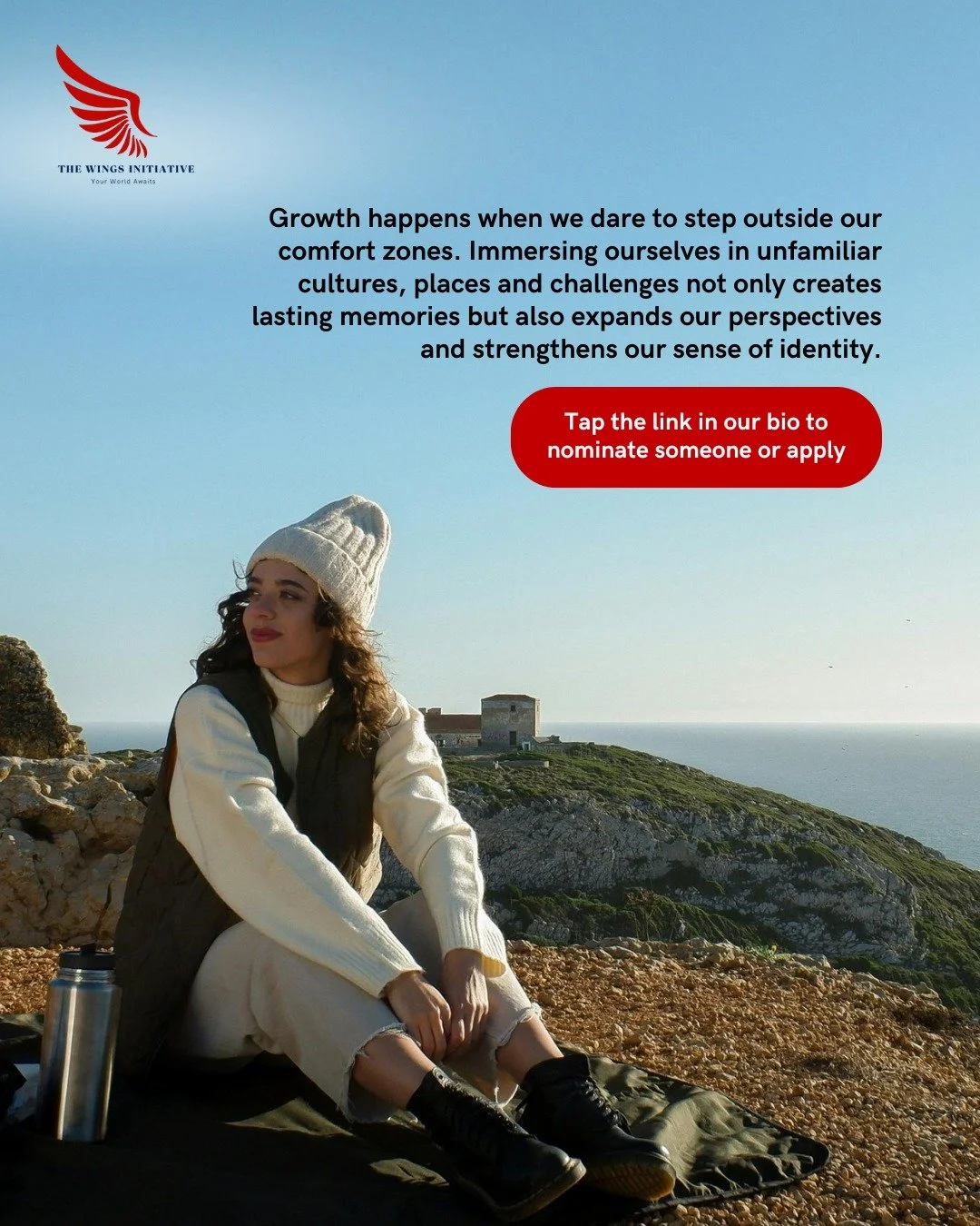 When we step into unfamiliar places, embrace new cultures and face challenges with curiosity, we don&rsquo;t just collect memories; we evolve. 
Each experience adds layers to who we are, broadens our understanding of the world, and deepens our sense 