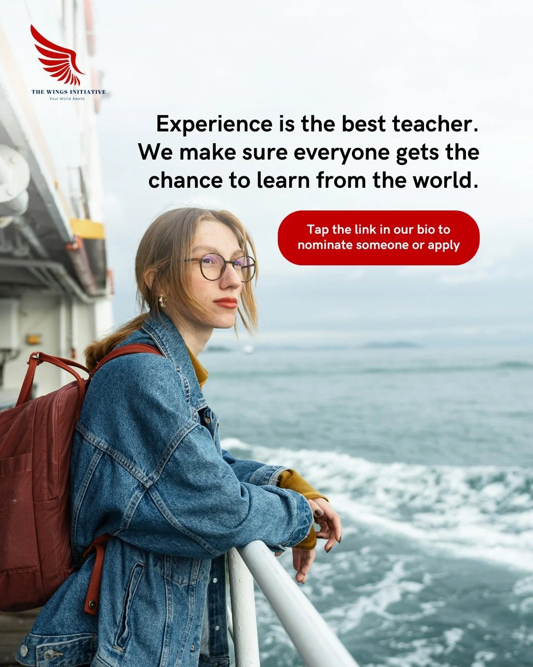 At The Wings Initiative, we believe transformative experiences should be accessible to everyone. By providing adventures and opportunities to those who might not afford them, we open doors to growth, courage, and community. Experience shapes lives, a