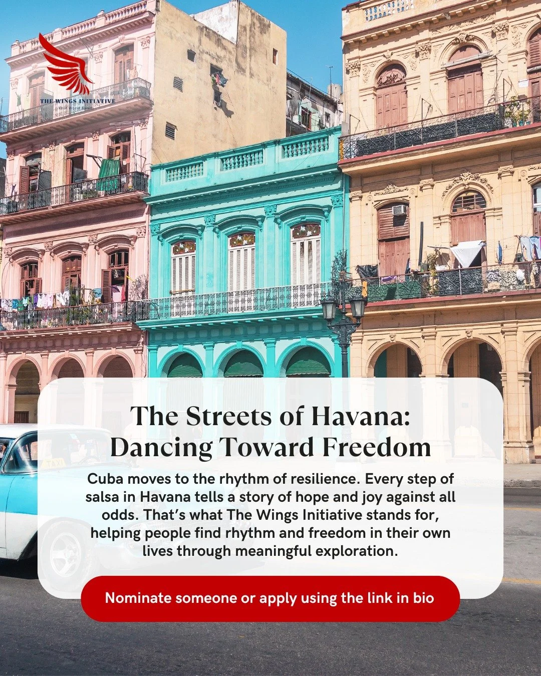 There&rsquo;s a kind of freedom you can only feel when music meets movement. Together, we can give more people the chance to experience it. Empower someone&rsquo;s journey toward discovery.

Learn how at thewingsinitiative.org

#thewingsinitiative
#n