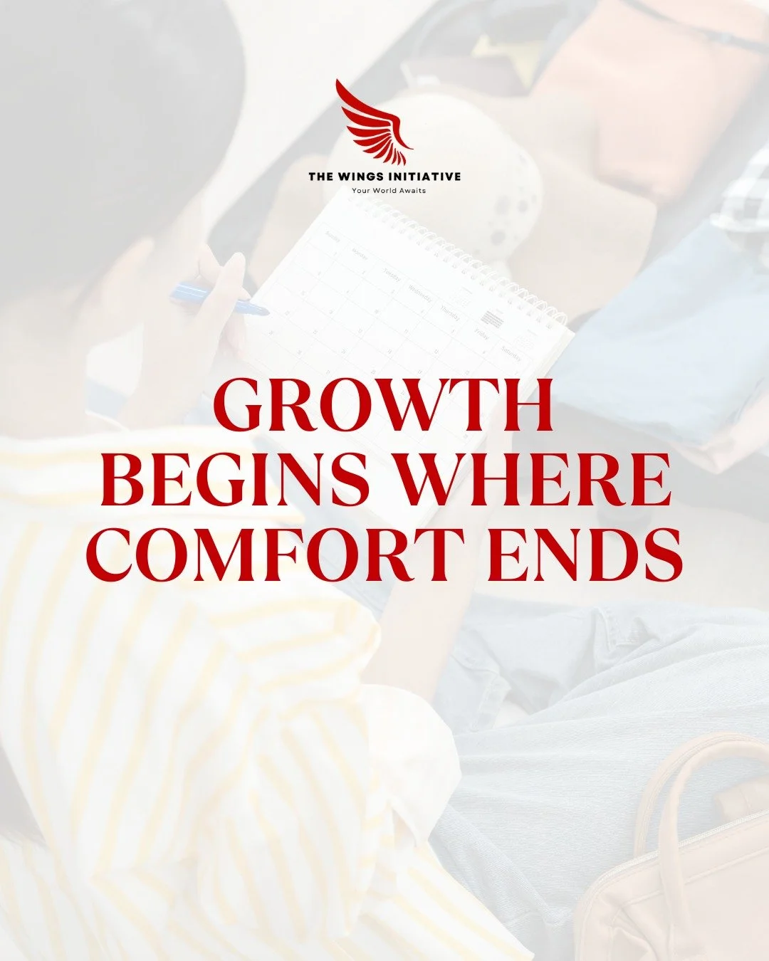 Growth begins where comfort ends. 🌍✨

Every time you step into something new, whether it&rsquo;s a place, a culture, or a challenge, you discover strength, perspective, and parts of yourself you didn&rsquo;t know existed.

Ready to see how far you c