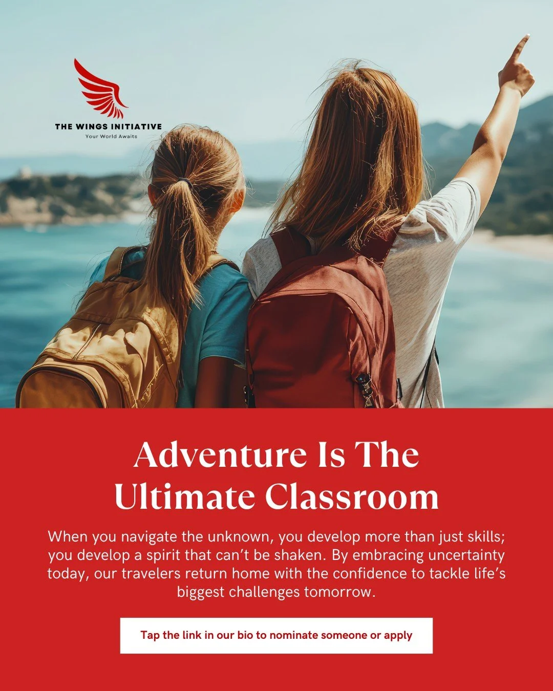 Forget the textbooks. The greatest lessons are found in the unknown. When women and children step outside the familiar, they learn resilience by navigating new cultures, adaptability by embracing uncertainty, and confidence by tackling challenges hea