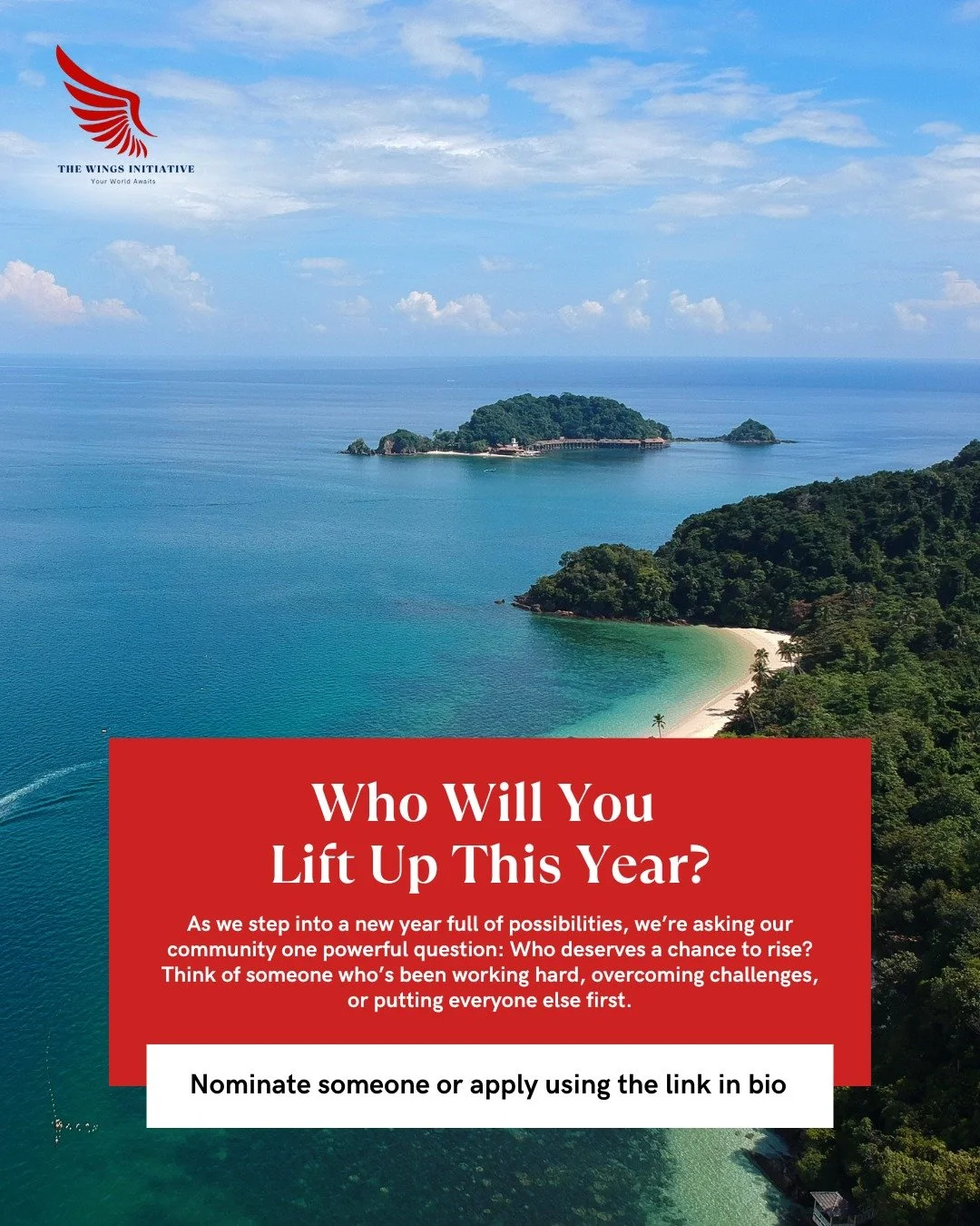 Sometimes the people who need support the most never ask for it. They keep showing up, keep trying, and keep believing, often with very little help. 

Imagine what could happen if you were the one to shine a light on their story and open a path for t
