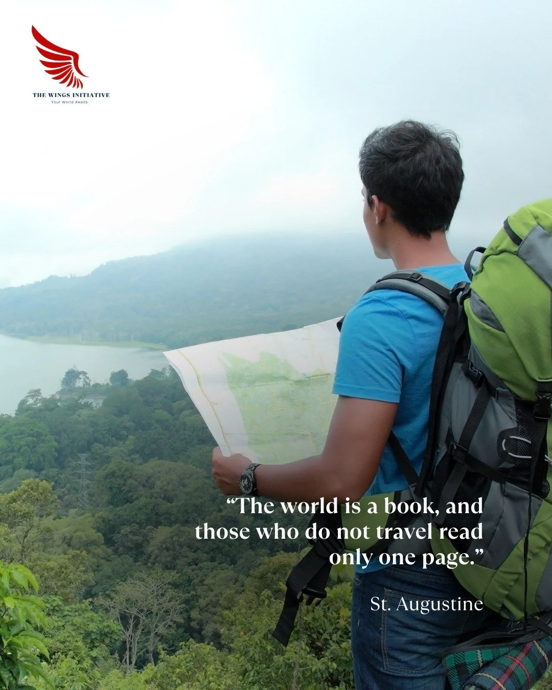Every journey is a chance to write a new chapter in your life. For some, seeing a new city, walking a forest trail, or tasting a new culture can spark courage, curiosity, and hope like nothing else. 

Imagine giving someone the gift of their first ad