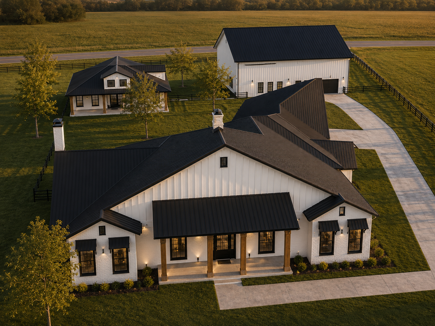 Aviation Residence | Modern Farmhouse