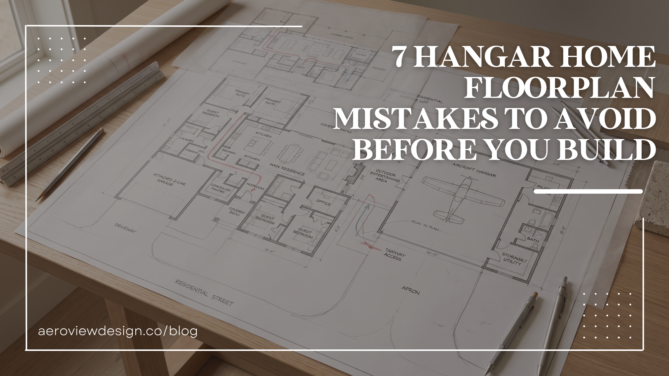 7 Hangar Home Floorplan Mistakes to Avoid Before You Build