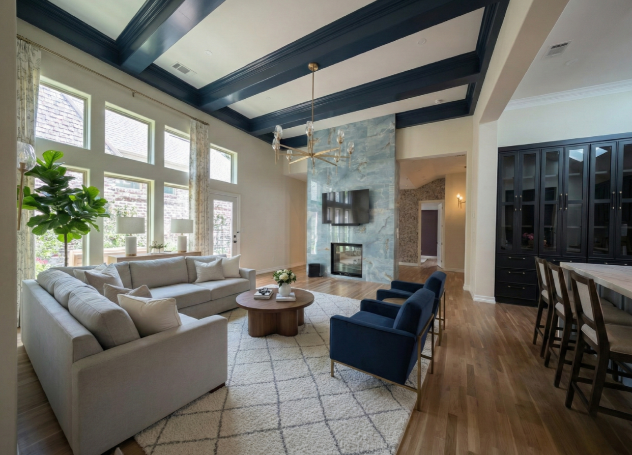 Eclectic Transitional Luxe