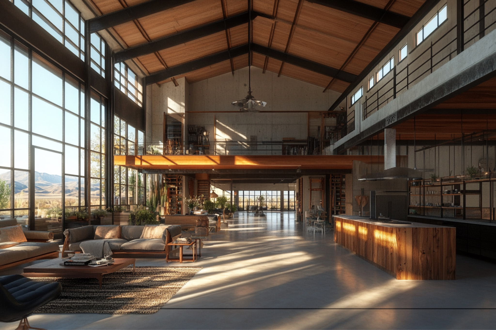 Hangar Home & Aviation Lifestyle Interior Design