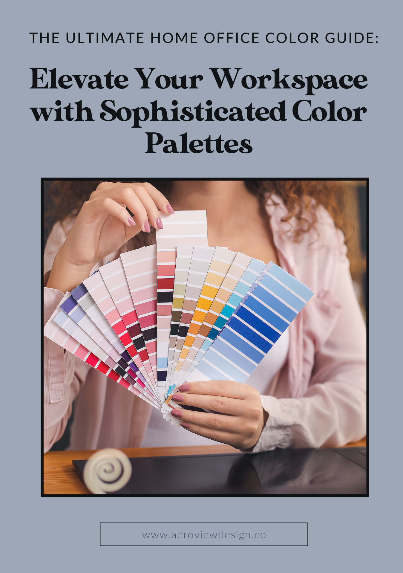 The Ultimate Home Office Color Guide