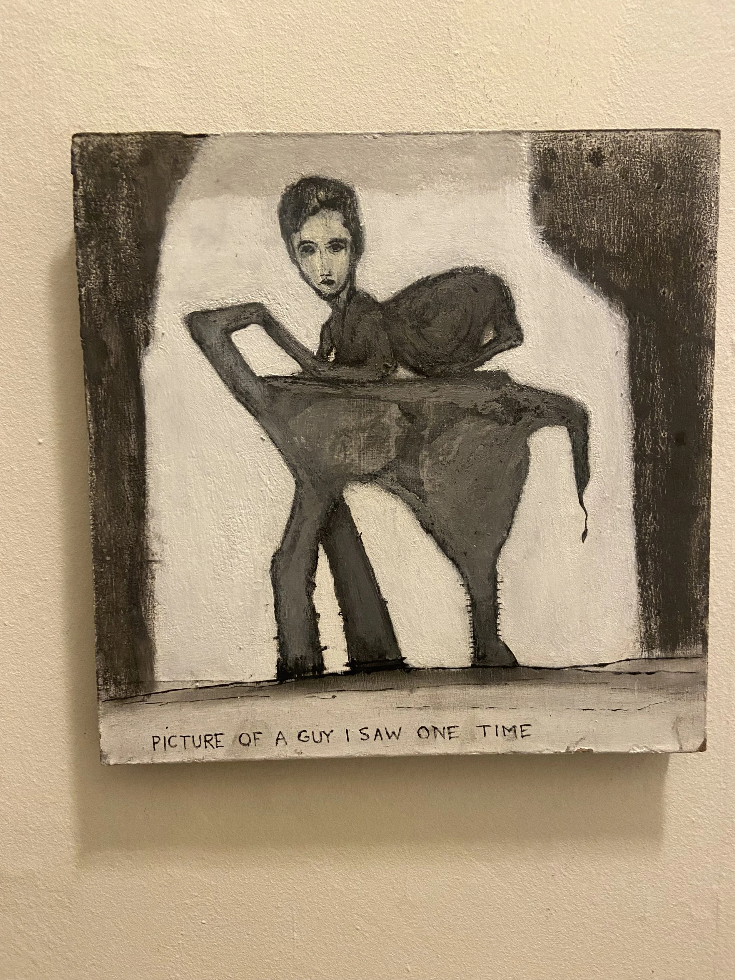 picture of a guy I saw one time