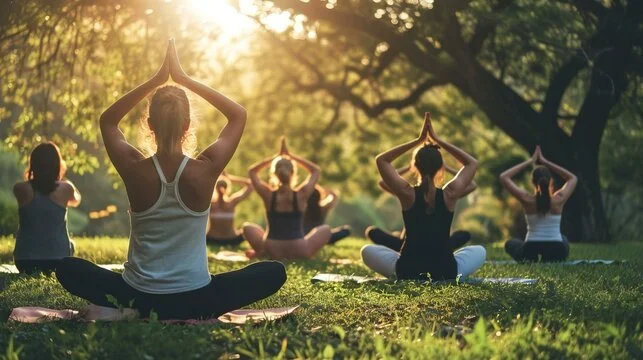 New Moon Yoga | Outdoors in Nature