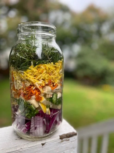 Fire Cider for Seasonal Wellness