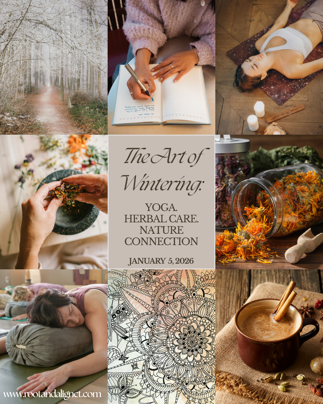 The Art of Wintering: A free seasonal wellness presentation