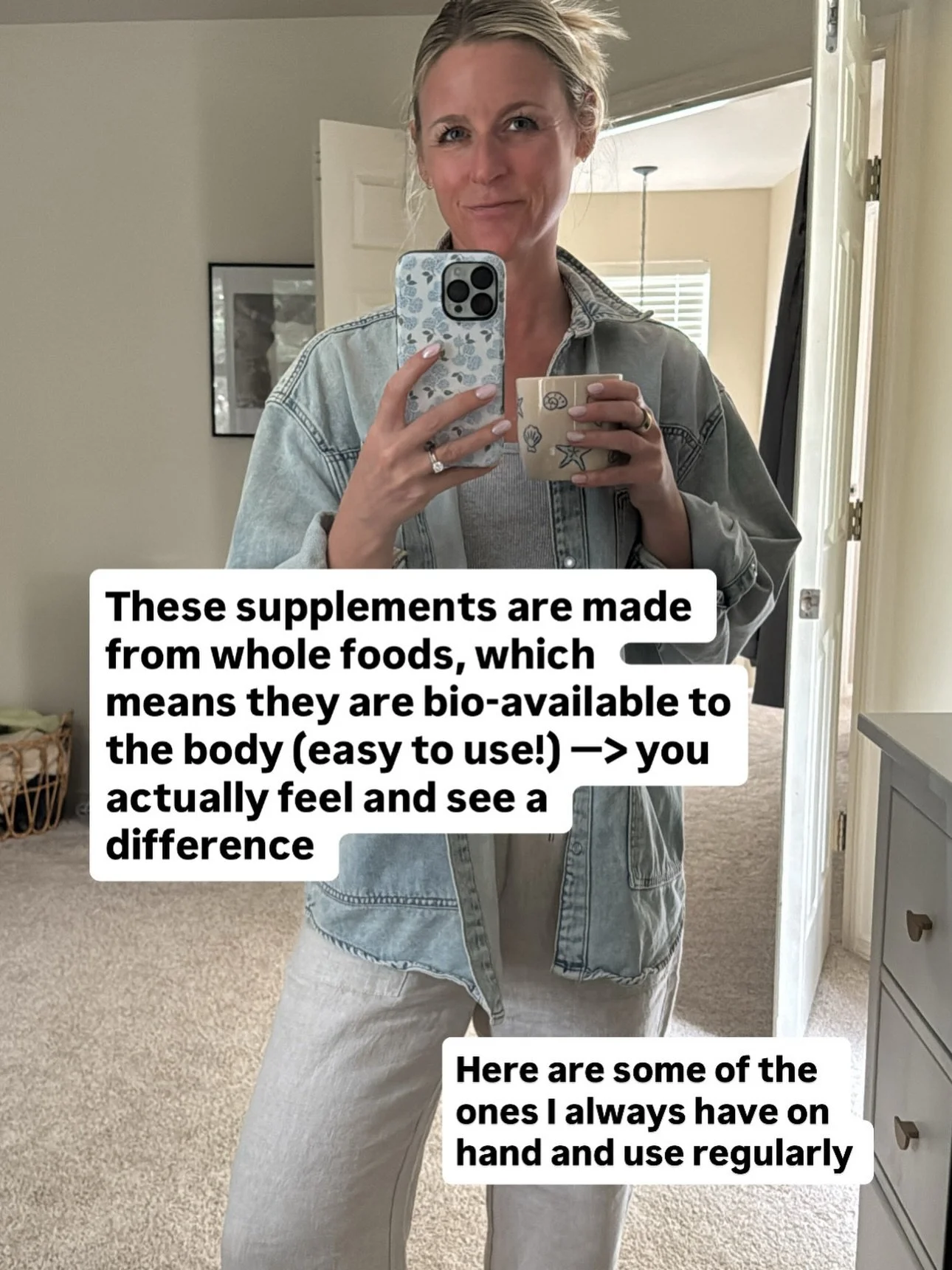 Whole food supplements that your body can actually USE&hellip; not just give you expensive pee 😅 I&rsquo;ve trusted this brand for 5+ years and my clients do too. The Earth Day sale is live: 36% off with code AUTUMN10 when you grab 3+ products. Ends
