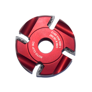 3.5" - 4 Slot Carbide Round Disc