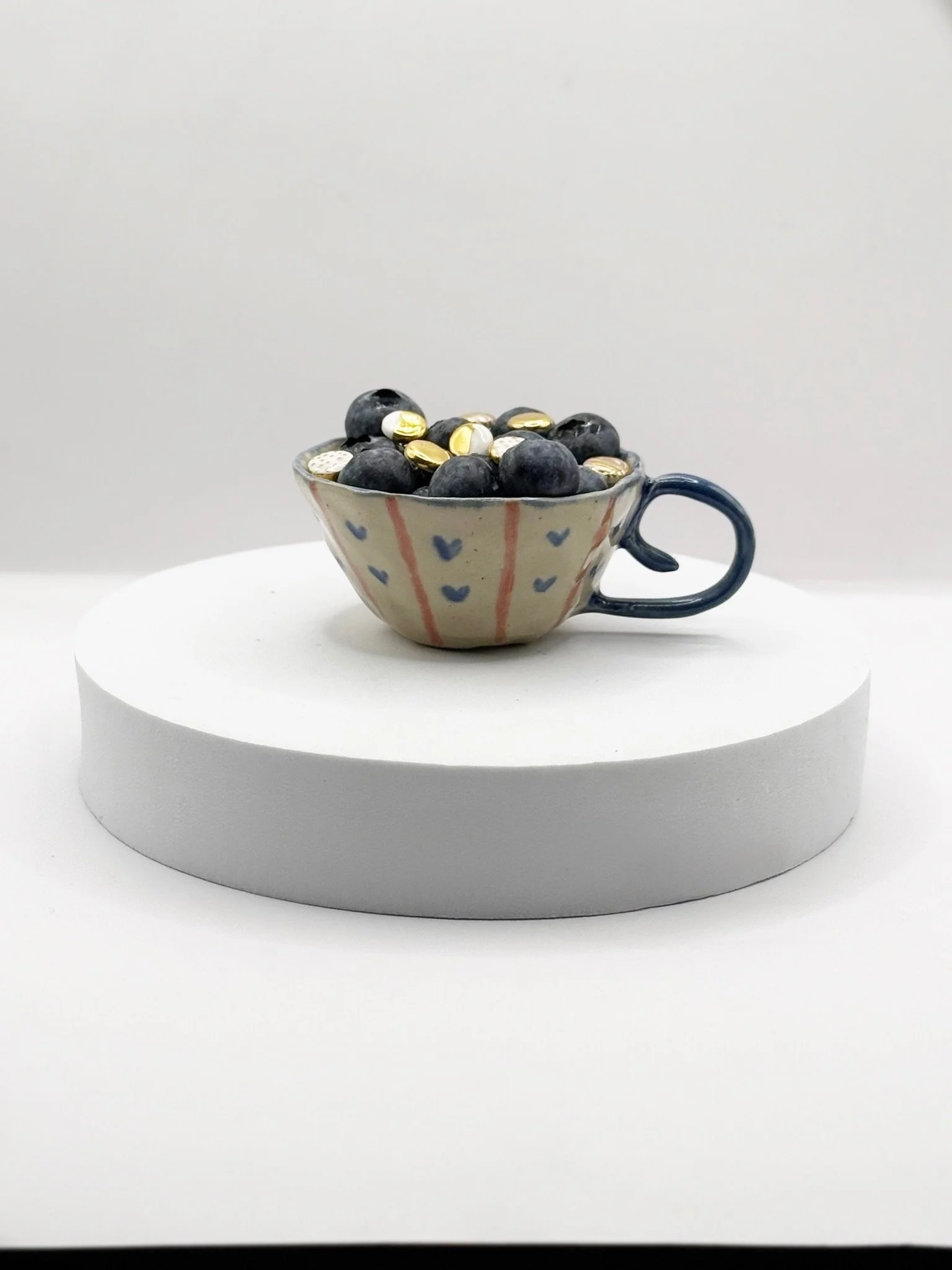 Porcelain Dots Earrings