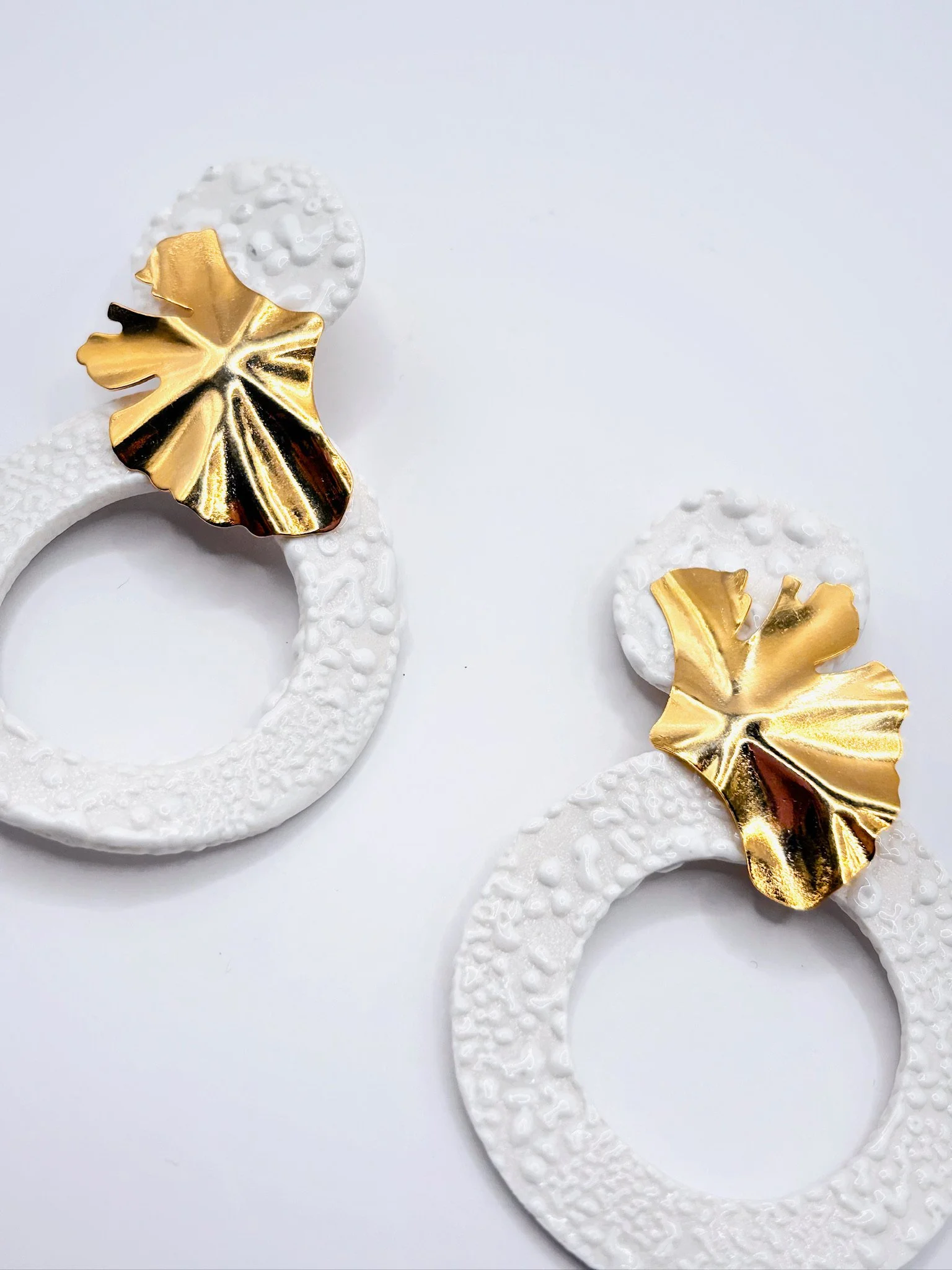 Porcelain Bloom Earrings