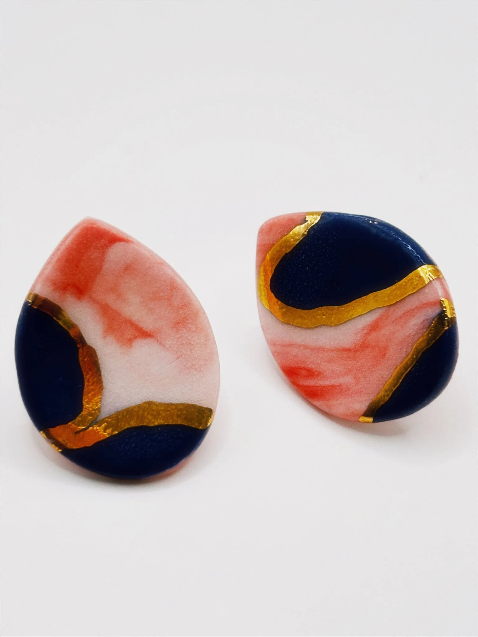 The Golden Wave earrings