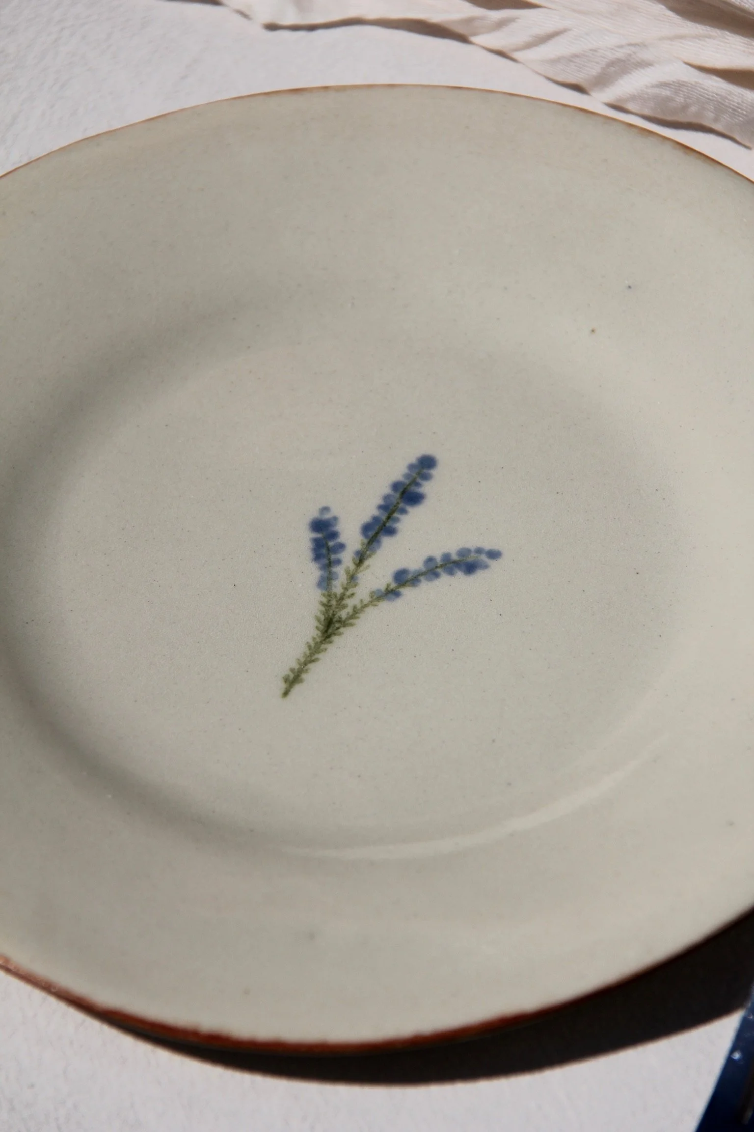 Deep Plate, Dinner Plate, and Dessert Plate Set - Made to order upon request.