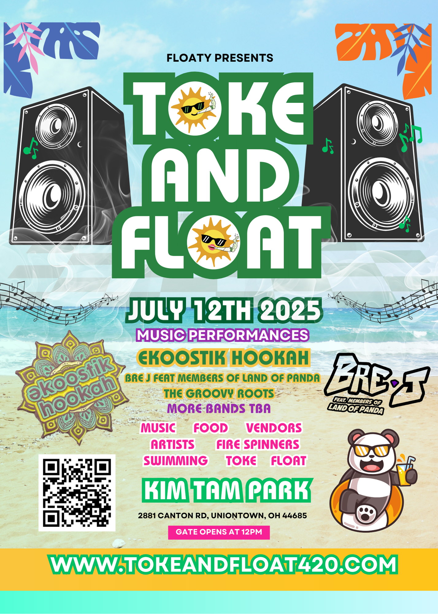 Toke & Float 2025