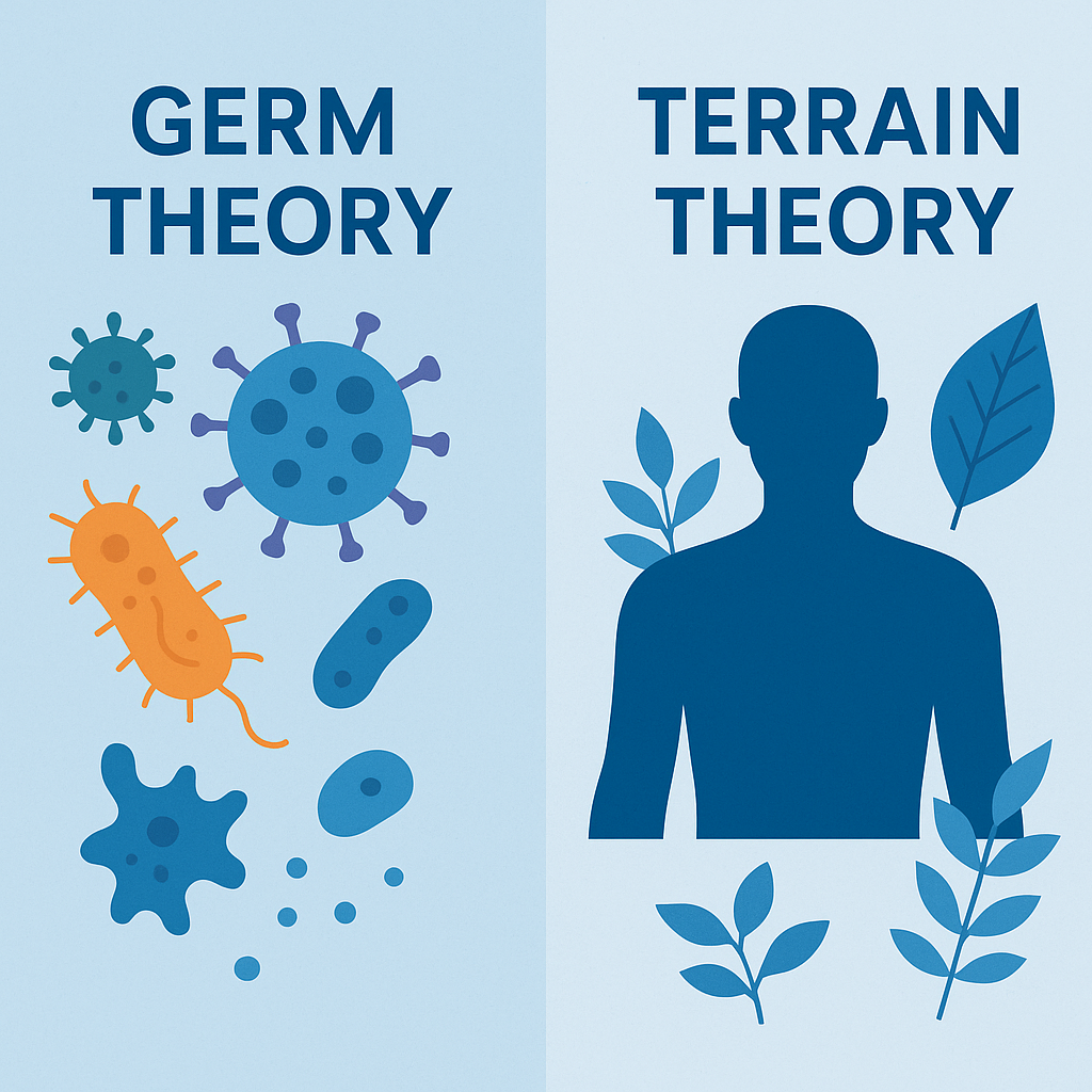 The History of Germ &amp; Terrain theory