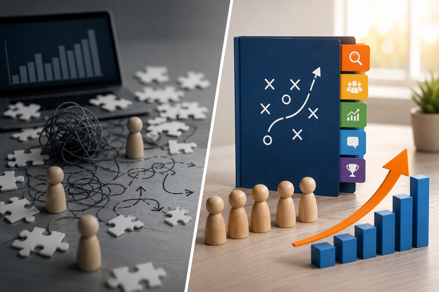 Sales Playbooks: The Difference Between Predictable Revenue and Hope
