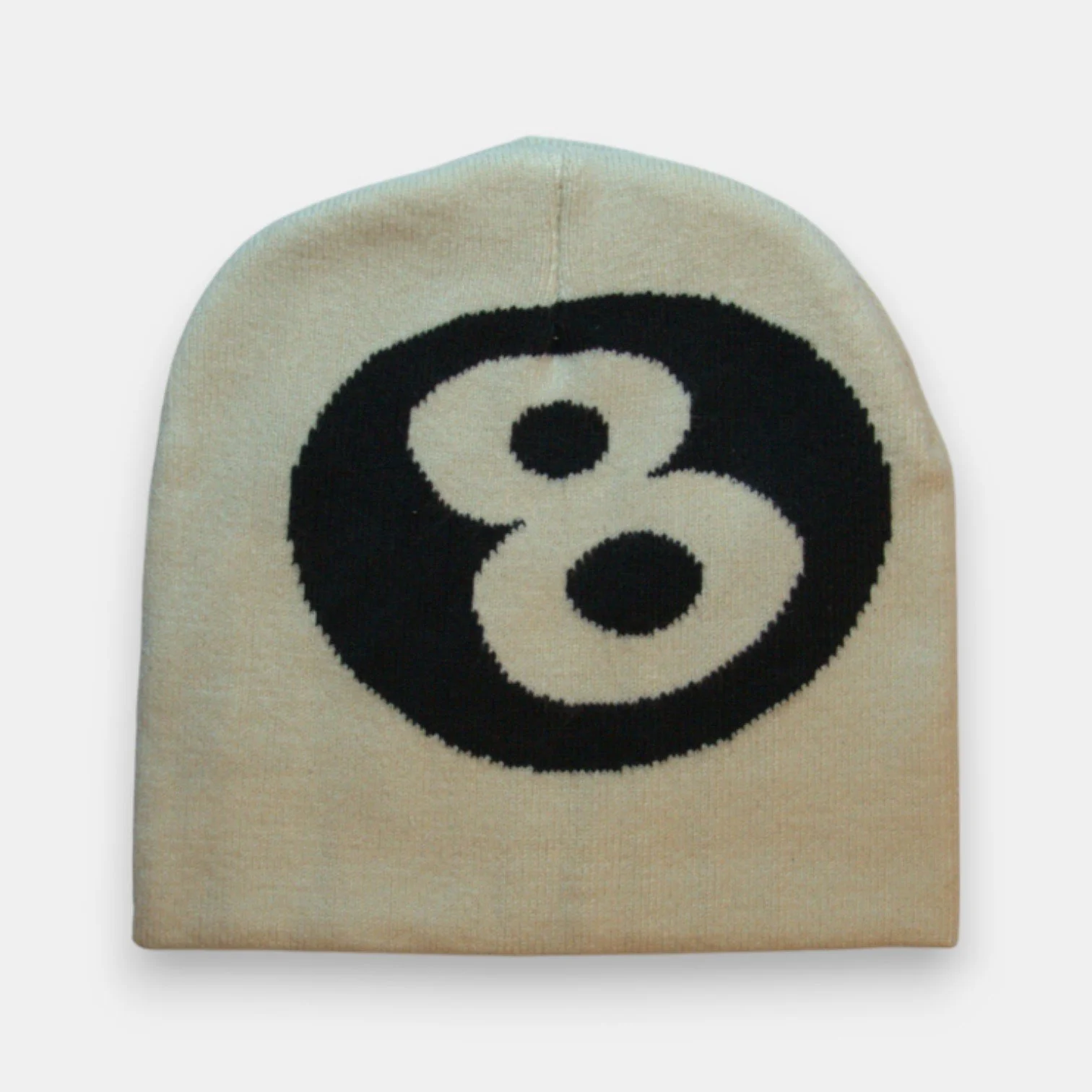 8-Ball Beanie (Beige)