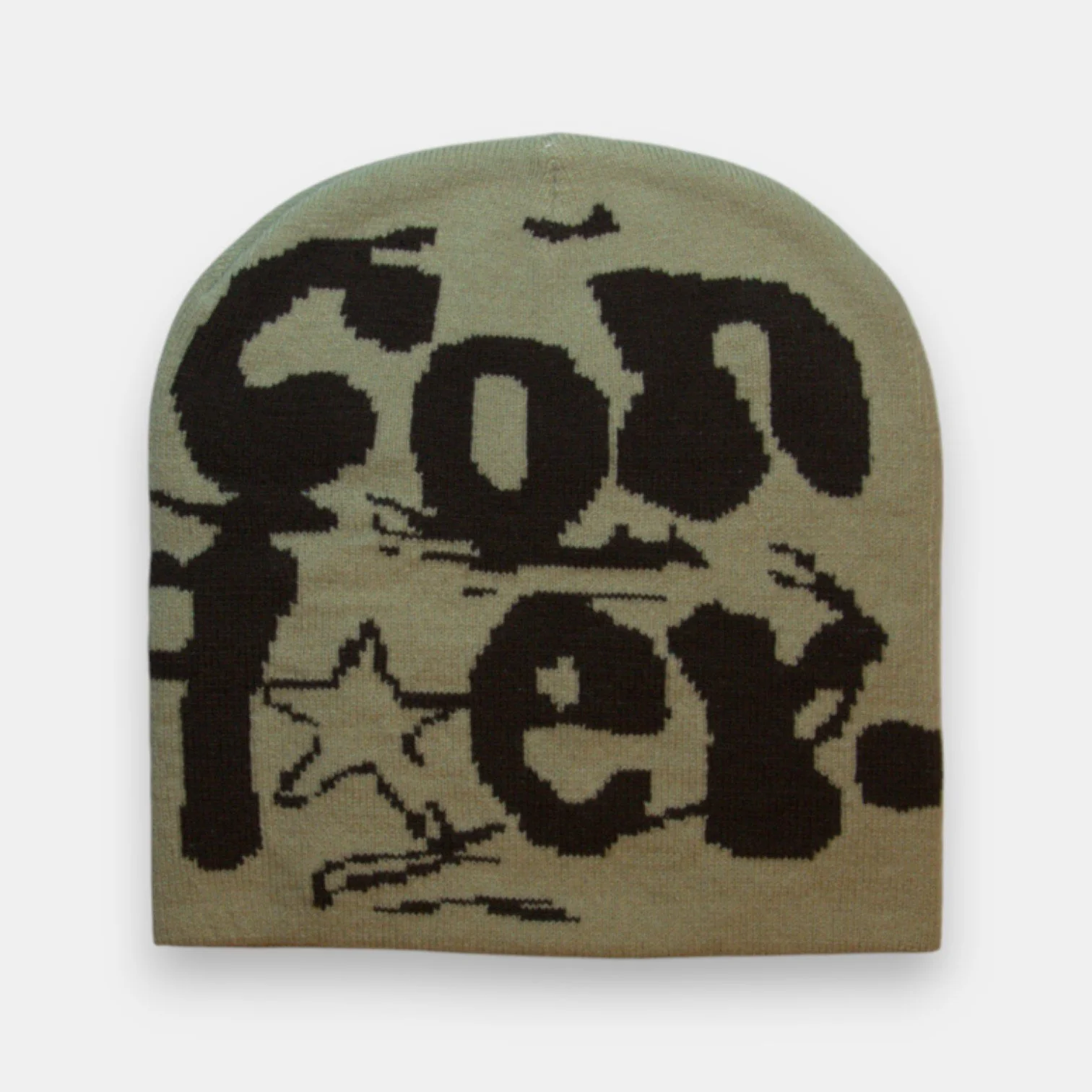 Conquer Beanie (Beige)