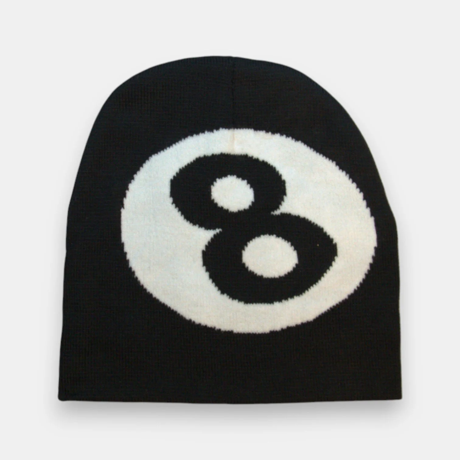8-Ball Beanie (Schwarz)