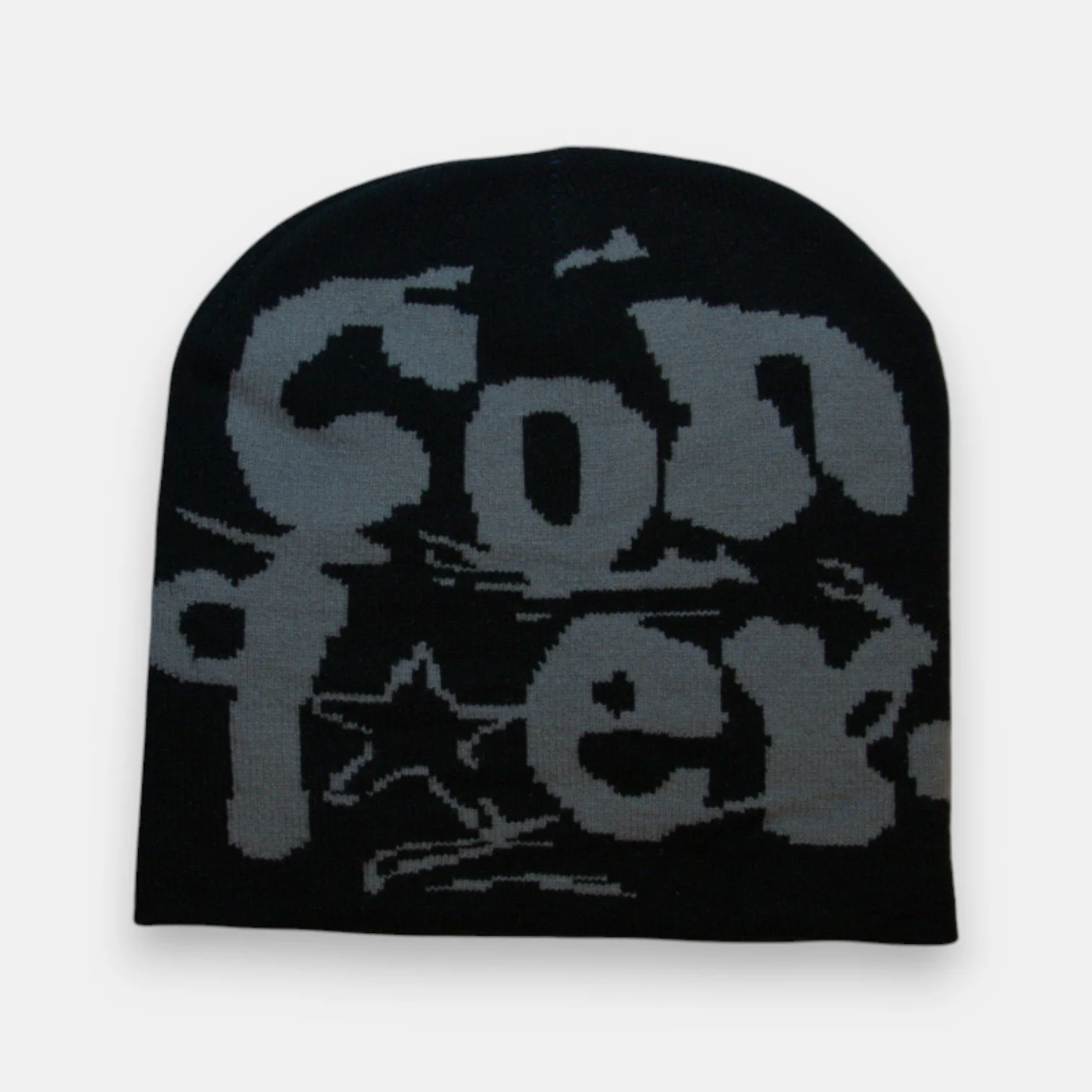 Conquer Beanie (Schwarz)