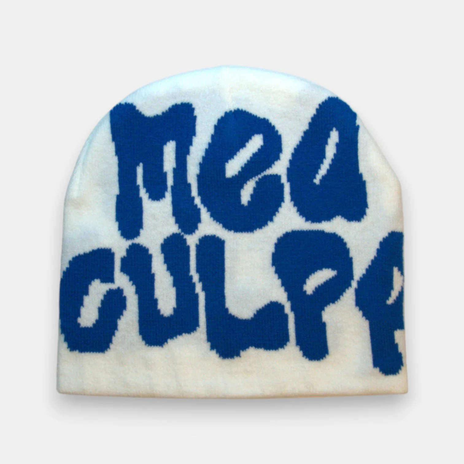 Meaculpa Beanie (Weiss)