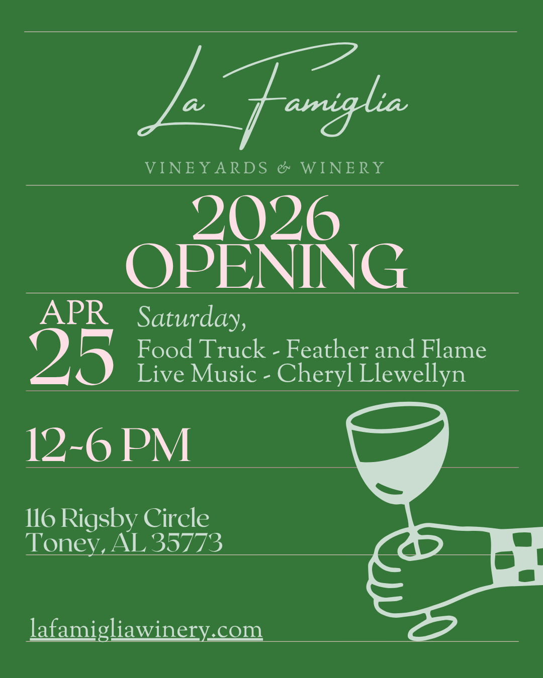 2026 Opening