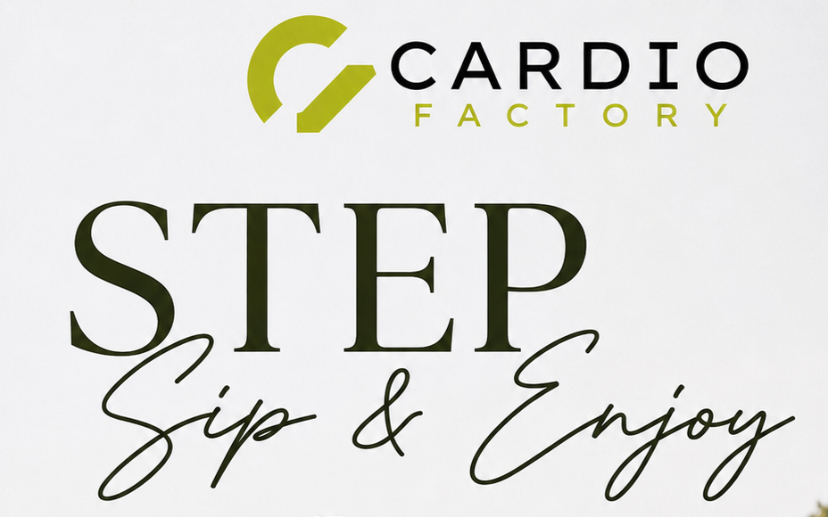 Step, Sip & Enjoy