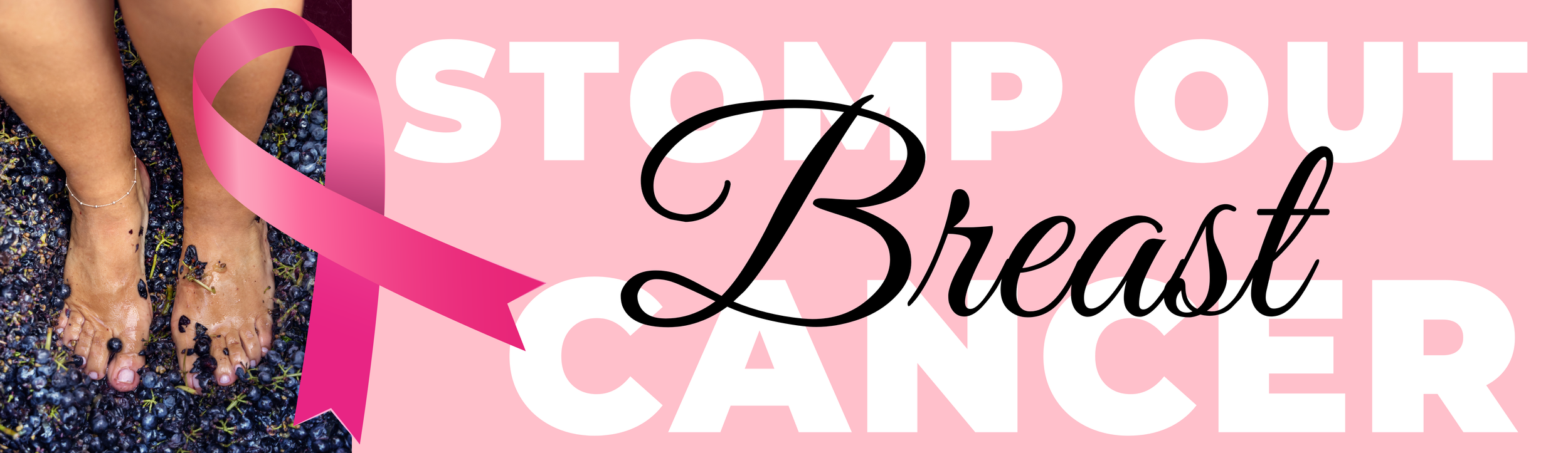 Stomp Out Breast Cancer — La Famiglia Vineyards & Winery