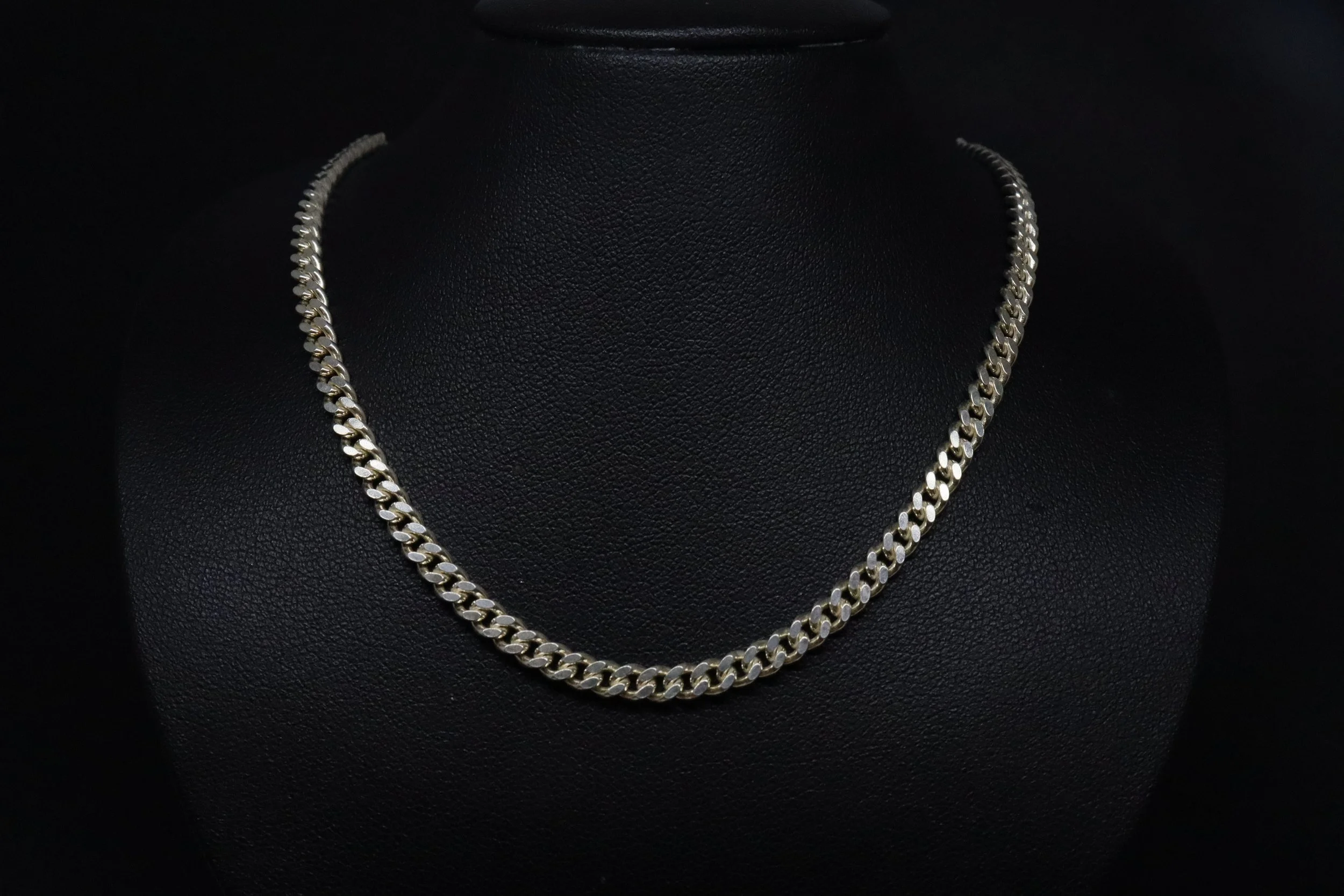 Silver Sweep: Sterling Silver Flat Curb Chain