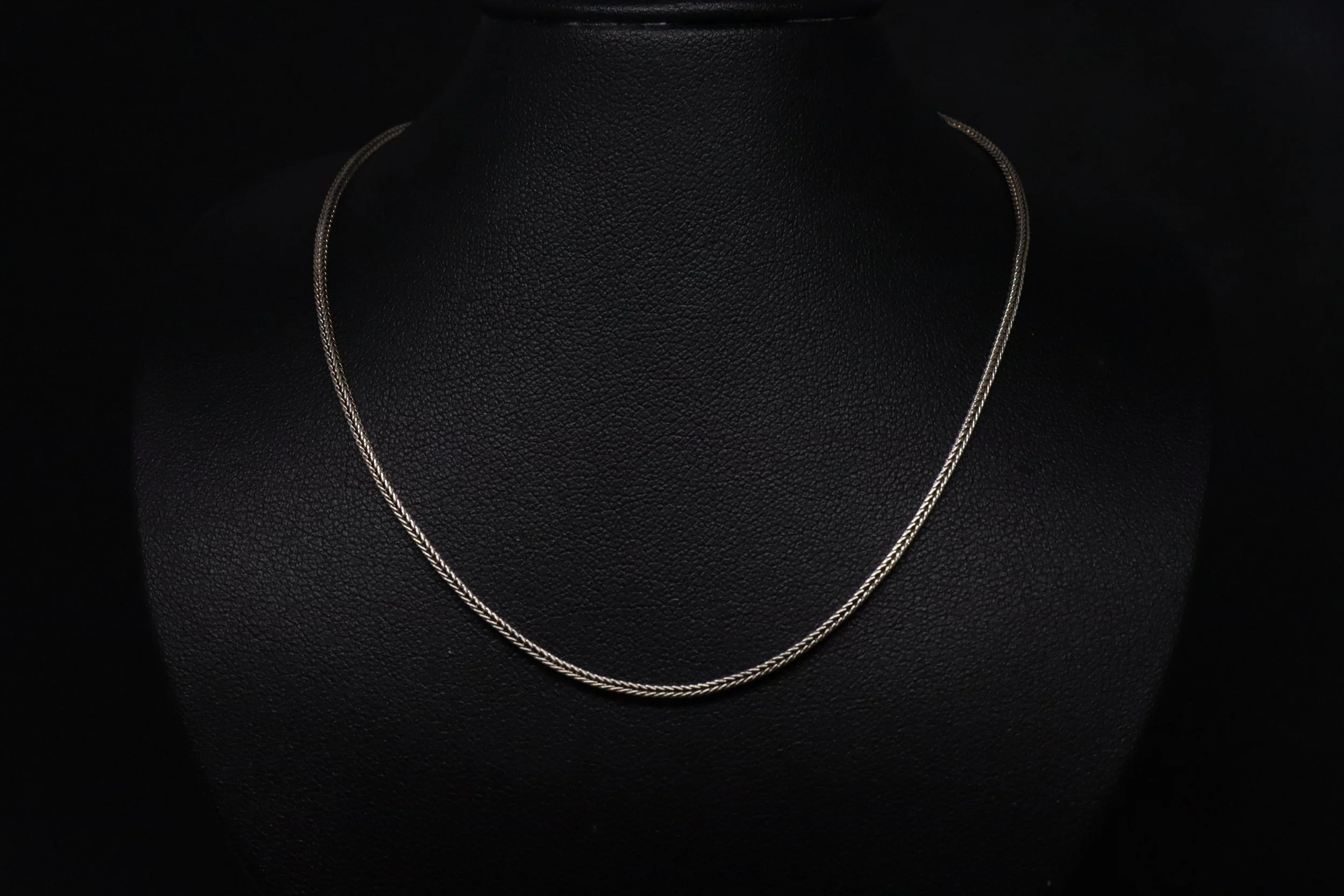 Silver Thread: Sterling Silver Box Chain