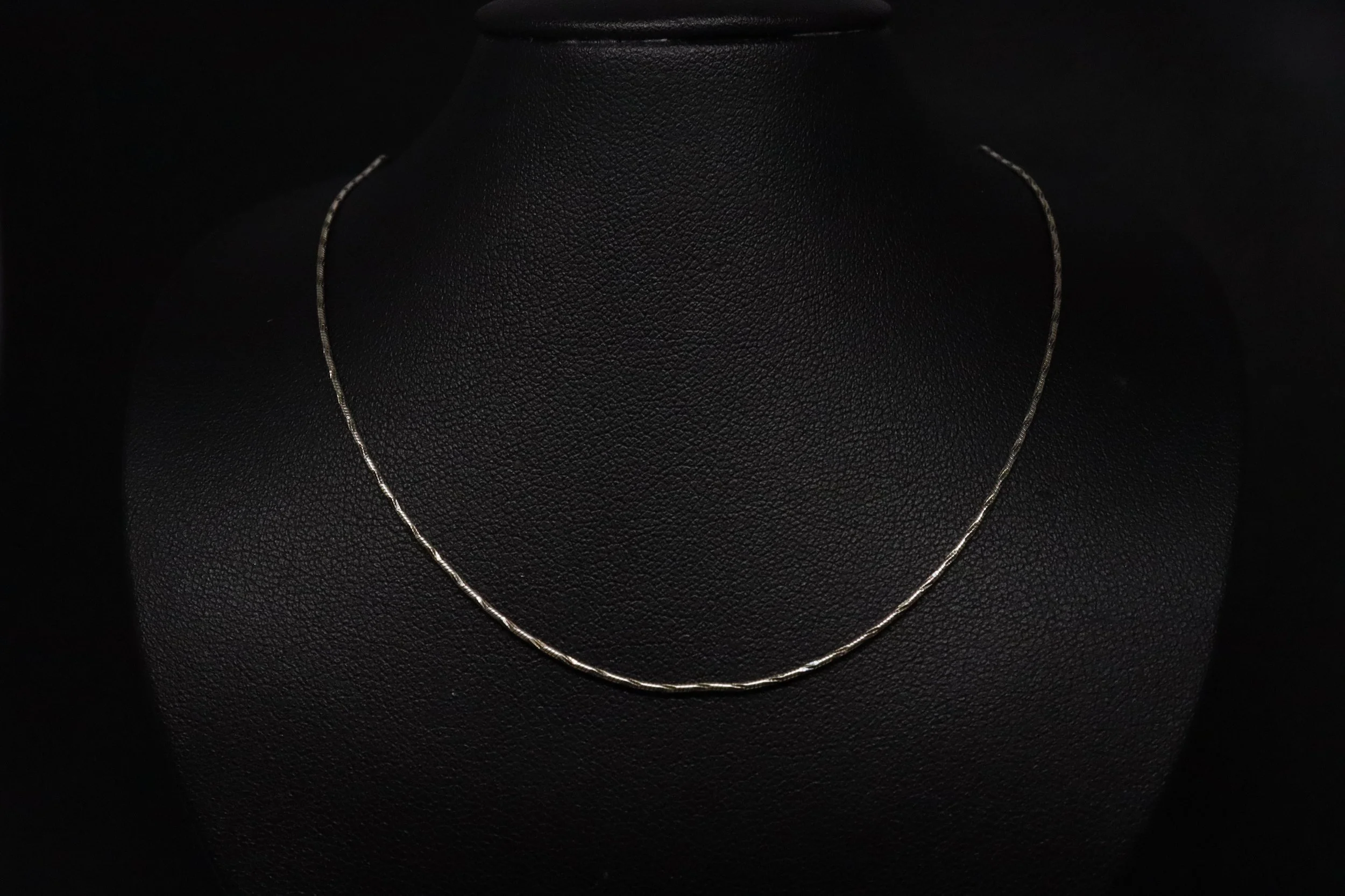 Silver Flow: Sterling Silver Snake Chain