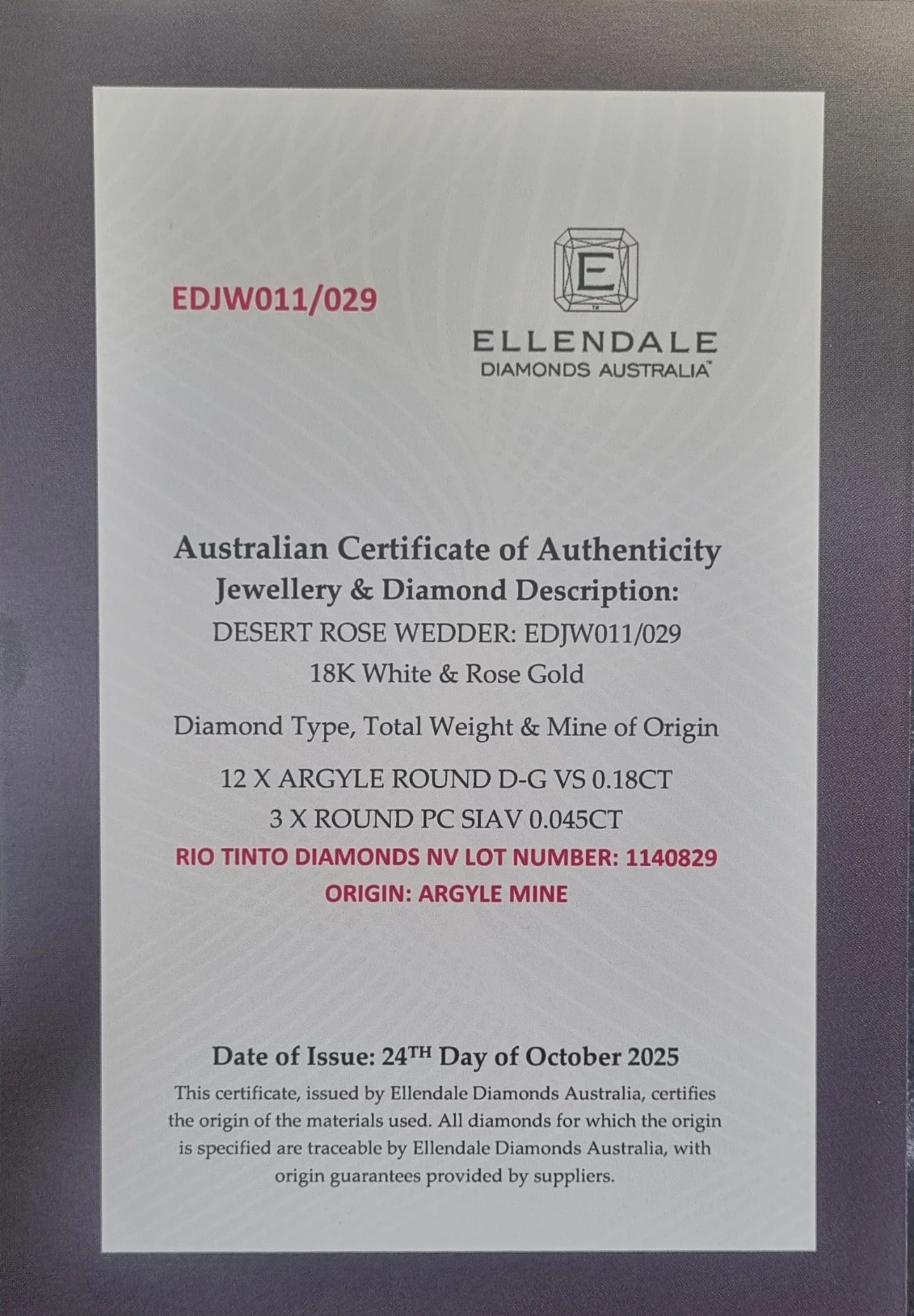 Dessert rose wedder info.webp