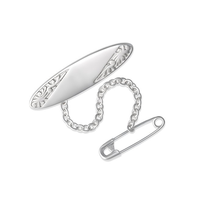 Tristan Embossed Childrens Brooch