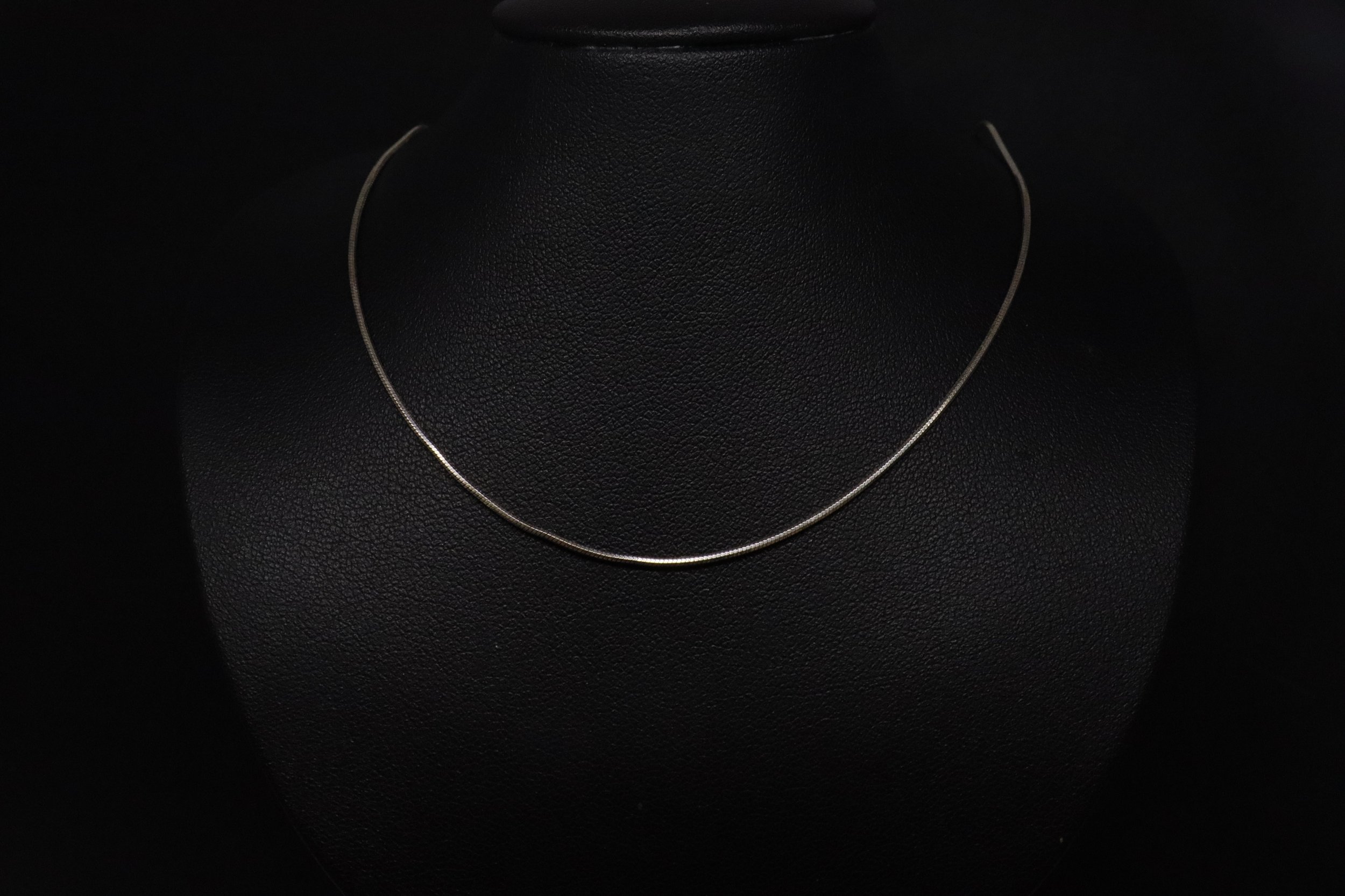 Silver Flow: Sterling Silver Fine Snake Chain