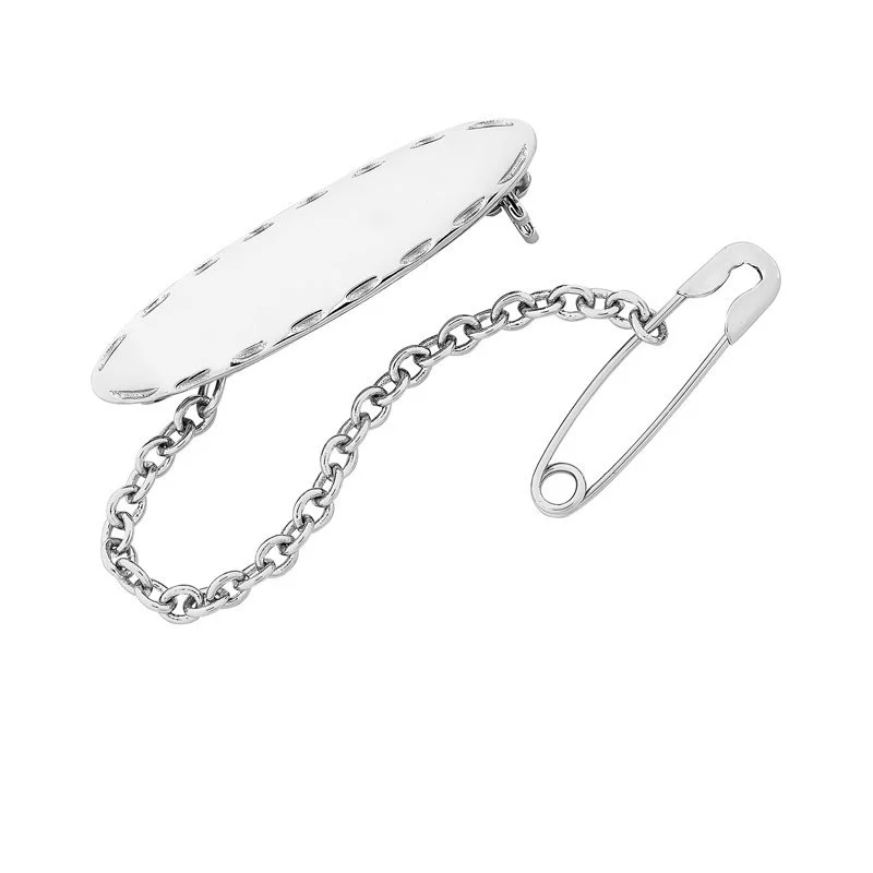 Thomas Oval Childrens Brooch