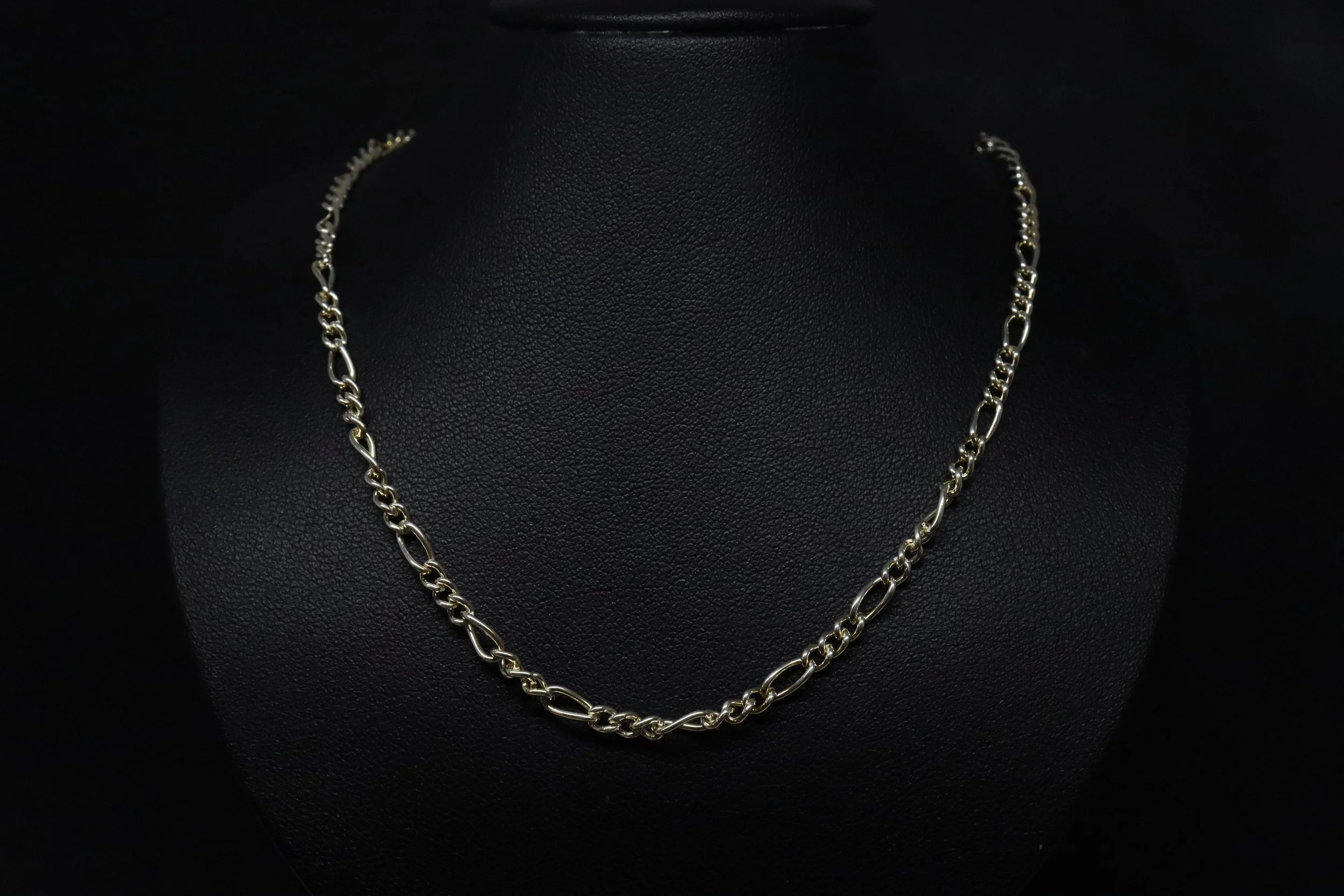 Classic Rhythm: Sterling Silver Figaro Chain