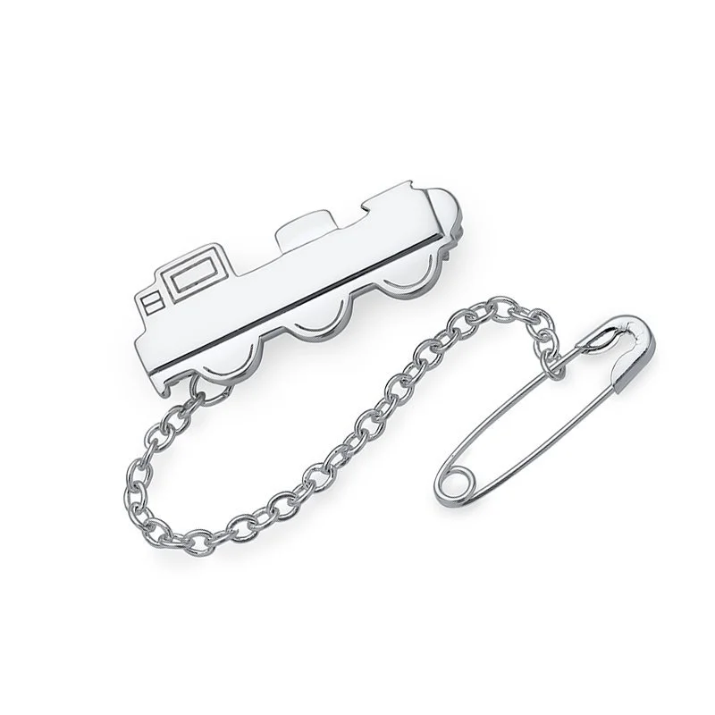 Toby Train Brooch