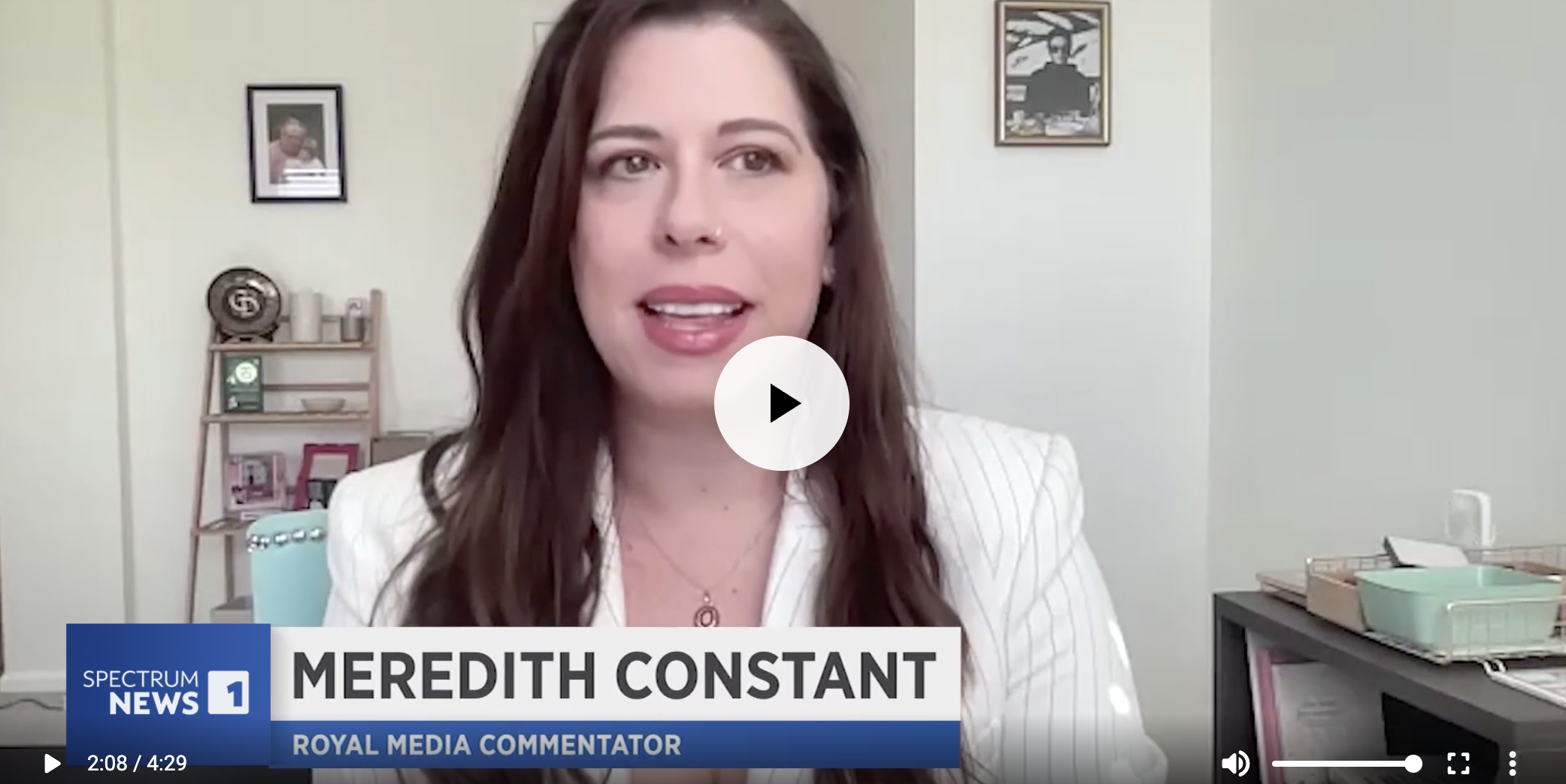 two women discussing Princess Diana and why American's love her on the 28th anniversary of her death