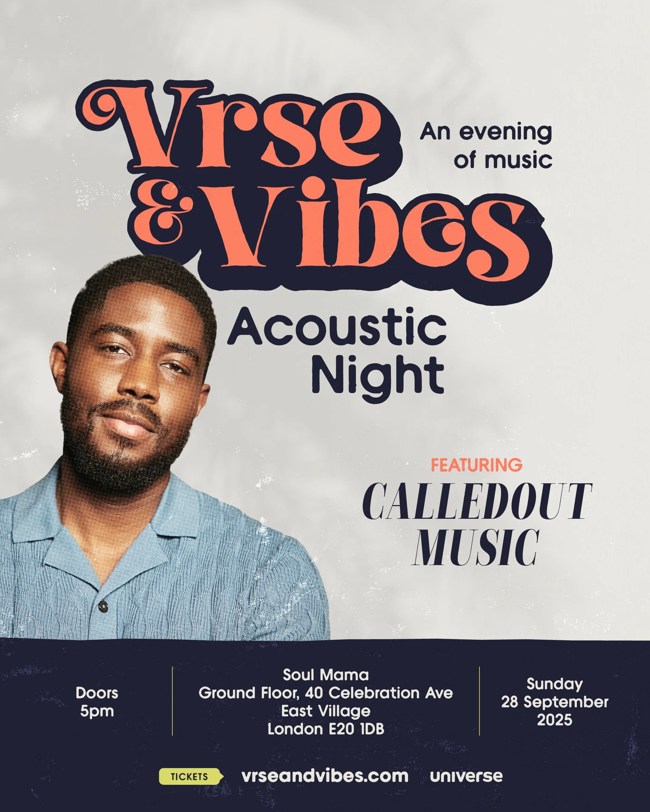 Vrse & Vibes London: An Evening with CalledOut Music & Chantelle Rutendo