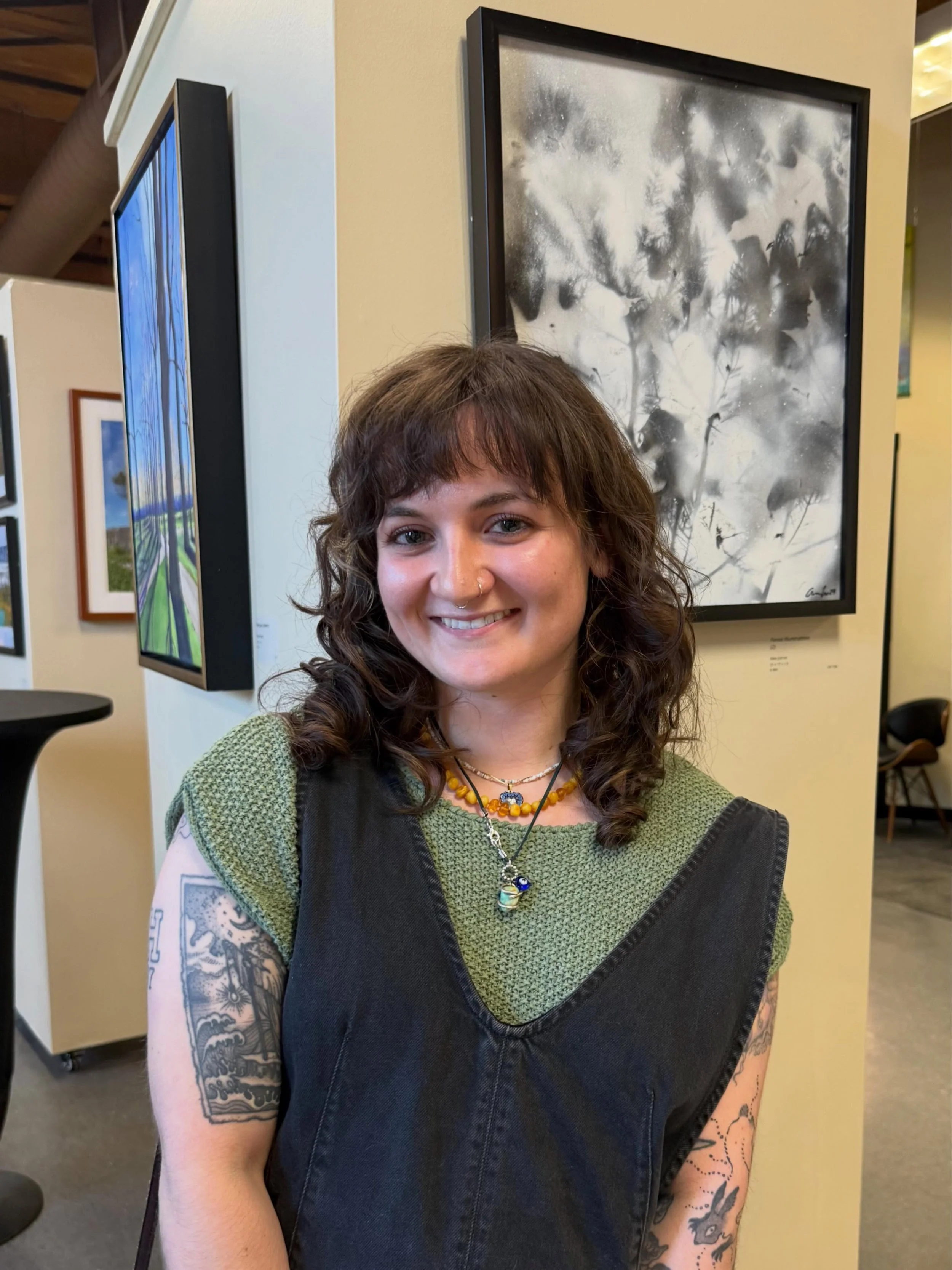 Another gallery opening promo + some other pics that make me happy

&ldquo;Forest Illuminations 2&rdquo; is on display at the @theartcenterdover until June 30, 2026 with an artist reception this Saturday June 6 from 6-9 PM 🦌