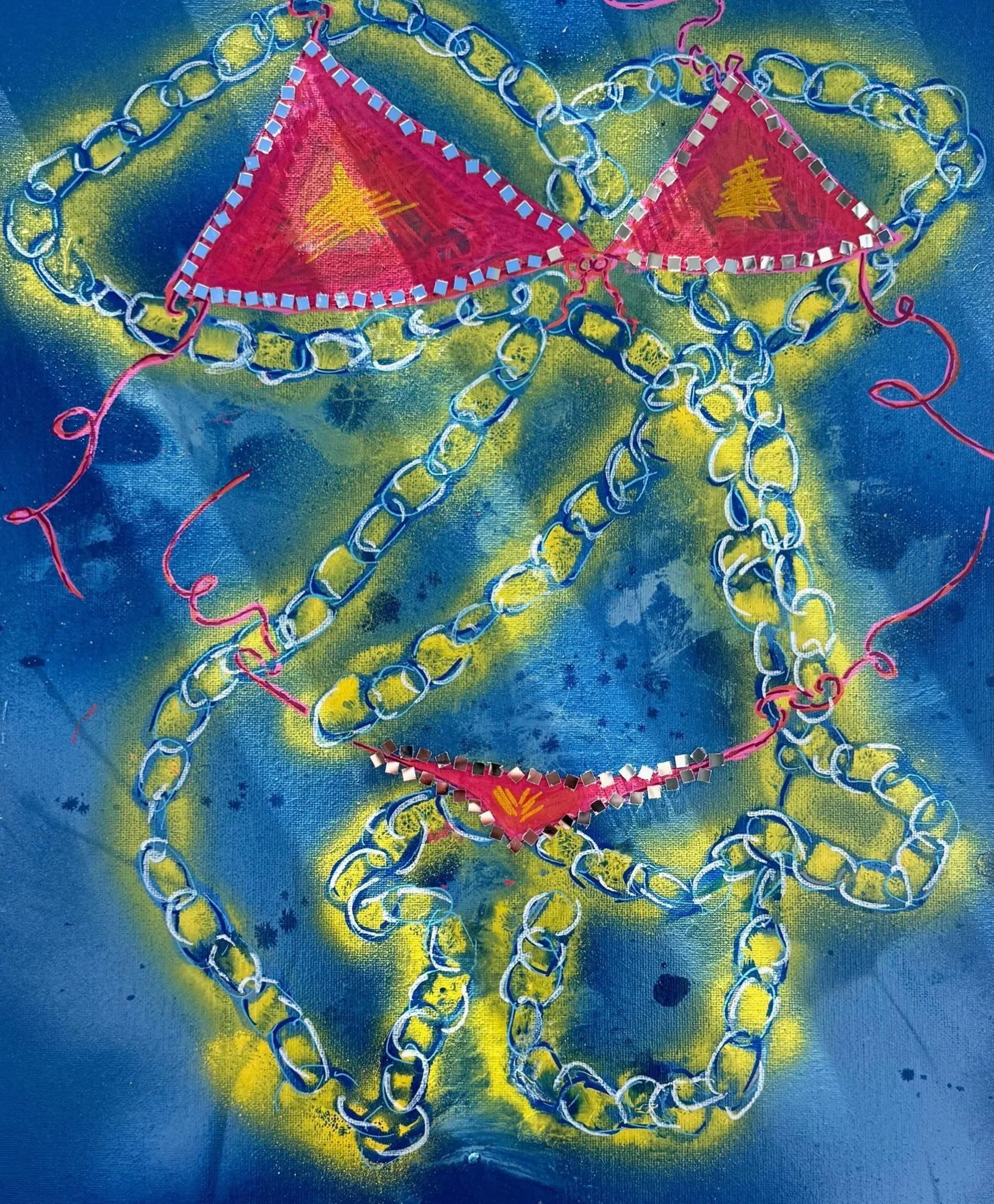 It&rsquo;s a busy month for art! 💖

&ldquo;Beach Body&rdquo; will be on display at the @nhartassociation for their &ldquo;Loud and Proud&rdquo; exhibit for the month of June. Opening reception is tomorrow June 5th from 5-8 PM.

I recently started ex