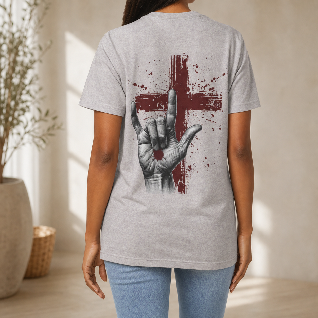 Love Speaks Christian T-Shirt
