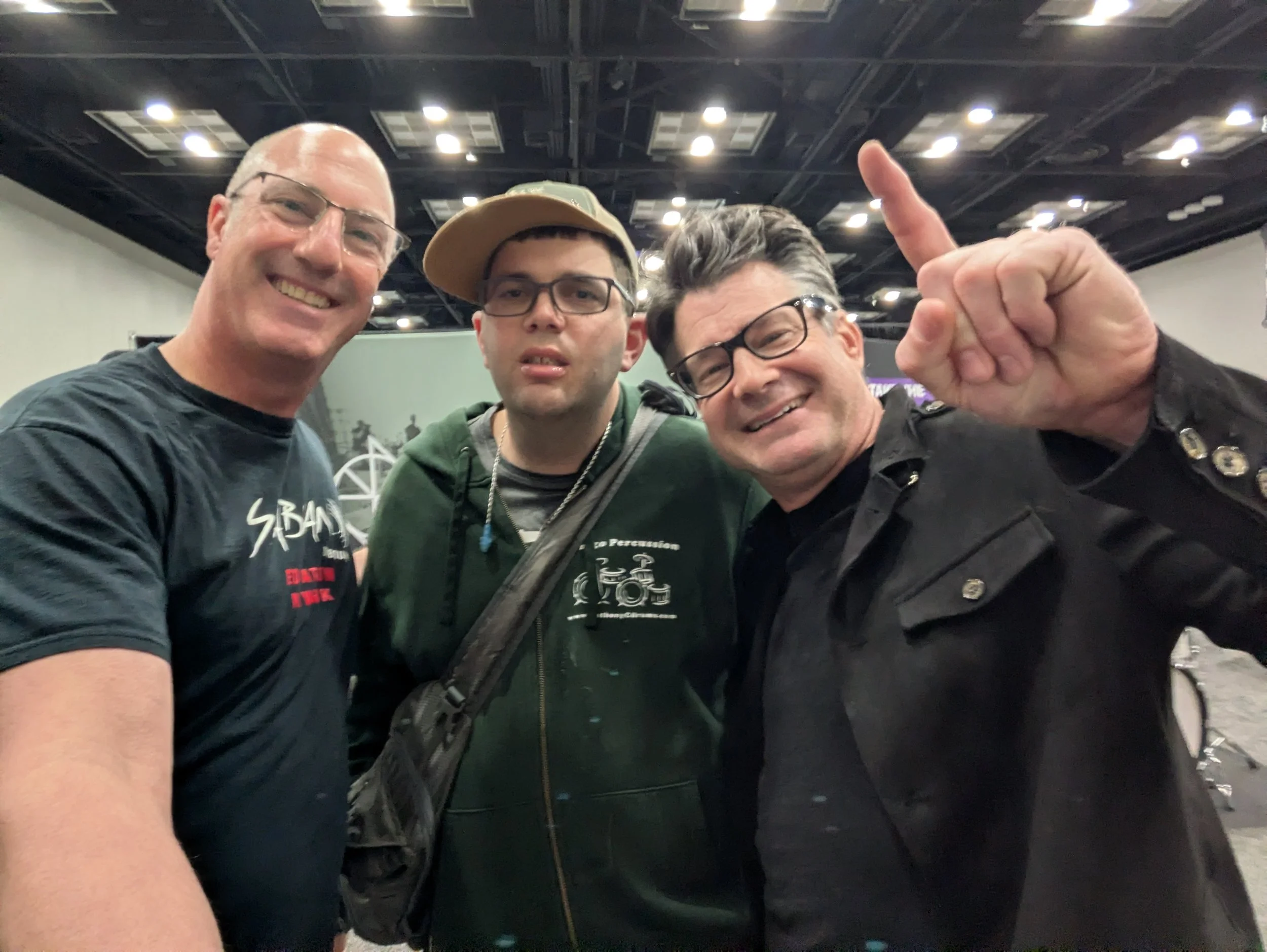 Chilling out with Johnny Rabb of Collective Soul!